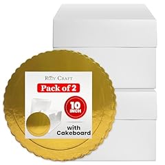 Cake box inch for sale  Delivered anywhere in UK