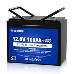 Dchouse batteria litio usato  Spedito ovunque in Italia 
