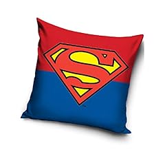 Comics superman cushion for sale  Delivered anywhere in UK