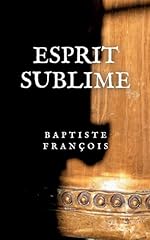 Esprit sublime empreintes d'occasion  Livré partout en France