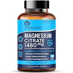 Magnesium citrate 1480mg for sale  Delivered anywhere in Ireland