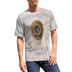 Whitesnakes shirt men for sale  Delivered anywhere in USA 