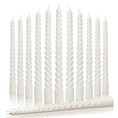 Spiral taper candles for sale  Delivered anywhere in UK