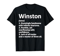 Winston definition personalize for sale  Delivered anywhere in USA 