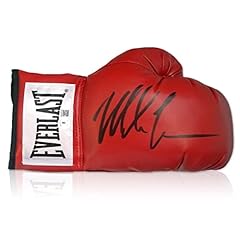 Mike tyson signed for sale  Delivered anywhere in UK