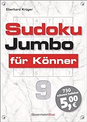 Sudokujumbo könner mittlerer gebraucht kaufen  Wird an jeden Ort in Deutschland