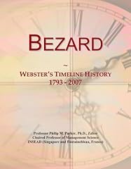 Bezard webster timeline gebraucht kaufen  Wird an jeden Ort in Deutschland