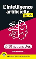 Intelligence artificielle nuls d'occasion  Livré partout en Belgiqu