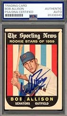 Bob allison psa for sale  Delivered anywhere in USA 