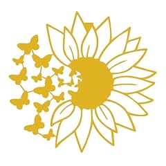 Pcs metal sunflower for sale  Delivered anywhere in USA 