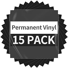 Black permanent vinyl for sale  Delivered anywhere in USA 