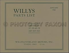 1937 1942 willys for sale  Delivered anywhere in USA 
