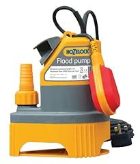 Used, Hozelock Flood Pump Self Priming Max Flow 8000 L Per for sale  Delivered anywhere in UK