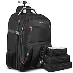 Zomfelt rolling backpack for sale  Delivered anywhere in USA 