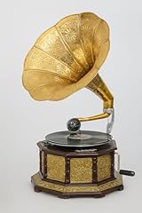 Vintage grammophon gold gebraucht kaufen  Wird an jeden Ort in Deutschland