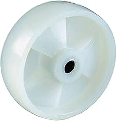 Ruota nylon bianco usato  Spedito ovunque in Italia 