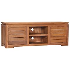 Vidaxl solid teak for sale  Delivered anywhere in UK