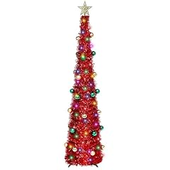 Collapsible artificial christm for sale  Delivered anywhere in UK