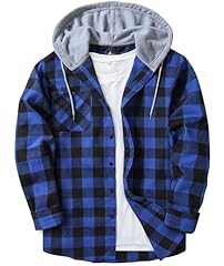 Zity men flannel for sale  Delivered anywhere in USA 