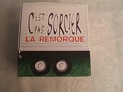 Remorque sorcier d'occasion  Livré partout en Belgiqu