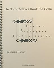 Two octaves book for sale  Delivered anywhere in UK