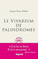 Vivarium palindromes d'occasion  Livré partout en Belgiqu