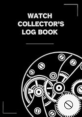 Watch collector log for sale  Delivered anywhere in UK