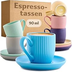 Cosumy espressotassen bunt gebraucht kaufen  Wird an jeden Ort in Deutschland