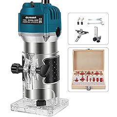 Wood Router with 15pcs 1/4" Collets Router Bits 800w for sale  Delivered anywhere in USA 