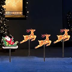 Christmas silhouette outdoor for sale  Delivered anywhere in USA 