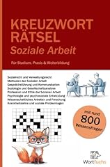 Kreuzworträtsel soziale arbei gebraucht kaufen  Wird an jeden Ort in Deutschland