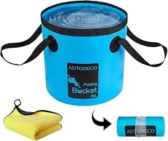 Autodeco collapsible bucket for sale  Delivered anywhere in USA 