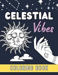 Celestial vibes coloring for sale  Delivered anywhere in UK