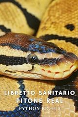 Libretto sanitario pitone usato  Spedito ovunque in Italia 