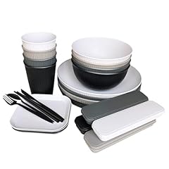 Camping plates unbreakable for sale  Delivered anywhere in UK