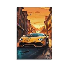 Super car poster for sale  Delivered anywhere in UK