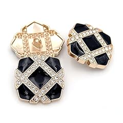 5pcs metal rhinestone for sale  Delivered anywhere in USA 