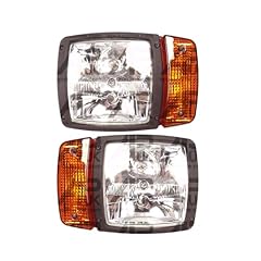 Apuk pair headlights for sale  Delivered anywhere in UK