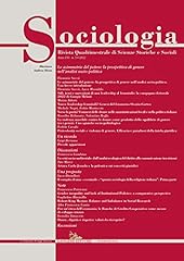 Sociologia. rivista quadrimest usato  Spedito ovunque in Italia 