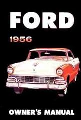 1956 ford owners for sale  Delivered anywhere in USA 