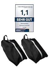 Travando schuhtasche 2er gebraucht kaufen  Wird an jeden Ort in Deutschland