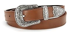 Brown western belt for sale  Delivered anywhere in USA 