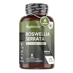 Boswellia serrata 2000mg d'occasion  Livré partout en France