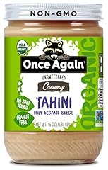 Organic sesame tahini for sale  Delivered anywhere in USA 