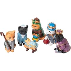 Cakeeyum cat nativity for sale  Delivered anywhere in USA 