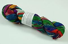 sari ribbon yarn for sale  Delivered anywhere in UK