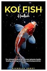 Koi fish handbook for sale  Delivered anywhere in UK