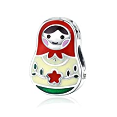 Matryoshka 925 sterling for sale  Delivered anywhere in USA 