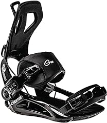 Gnu Cheeter Mens Snowboard Bindings Black Sz M (7-10) for sale  Delivered anywhere in USA 