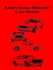 American Muscle Car Book for sale  Delivered anywhere in UK